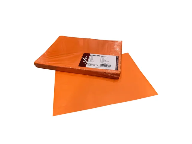 Set de table Infibra I-0636N 1 épaisseur 400x300mm orange 250 feuille