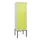 Z-garderobekast,HxBxD 2120x600x500mm,vak B 150/300mm,cil.-slot