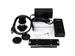 7-poorts USB 3.0 hub metalen desktop en wandmonteerbare USB hub