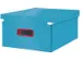 Cosy Click & Store grote opbergdoos blauw 85% gerecycled karton