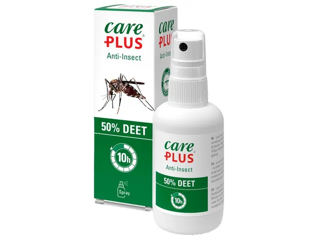 Care Plus Anti-Insect DEET 50% Spray 60 ml
