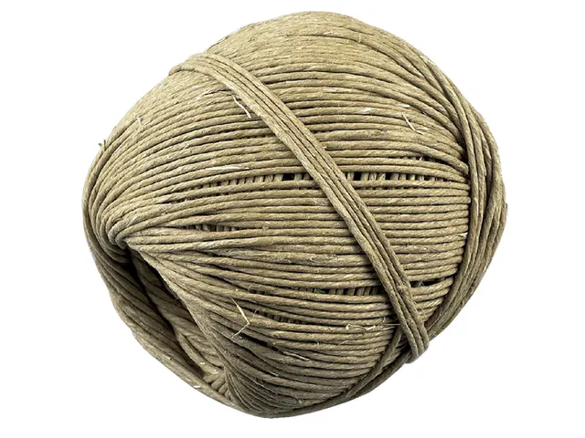 Henneptouw Muller 2-draads ca 100 meter