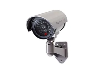 Dummy beveiligingscamera op Batterij Nedis Bullet IP44 buiten Grijs - 2