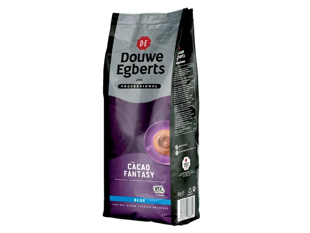 Chocomel Douwe Egberts Fantasy Blauw Melk 1000 Gram
