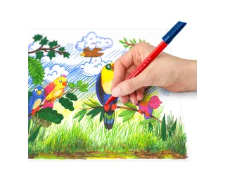 Kleurstift Staedtler Noris 326 kartonnen etui 10 kleuren - 7