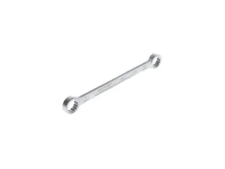 4 10X11dubbele ringsleutel recht UD profiel 10x11mm - 1