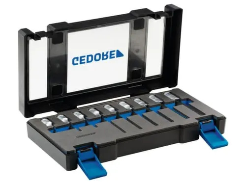 GEDORE IN 19-009 Schroevendraaierset 1/2 inch 9-delig