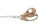 Advanced Wood schaar 25 cm asymmetrisch