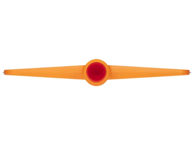 Vikan Hygiene Tafel- en Vloerschraper RVS Blad 245x70mm Oranje