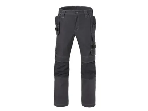 Havep 80230 werkbroek, houtskool, maat 53, per stuk