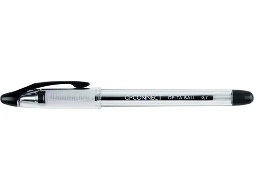balpen Delta medium zwart