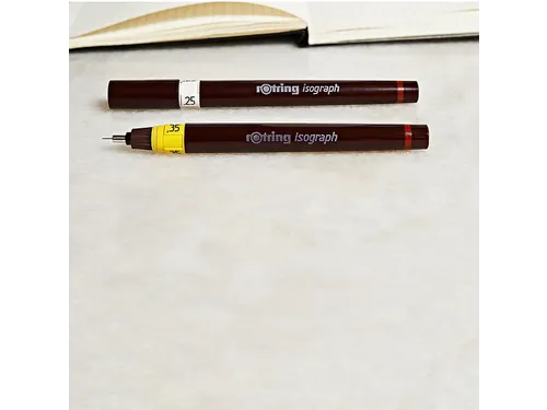 Tekenset rOtring Isograph Master 10-delig