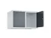 armoire superposable,p. Armoire vestiaire,2compart.