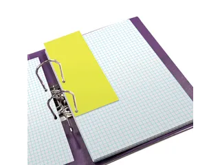 Scheidingsstrook Oxford Duo 240x105mm geel - 6