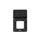 Docking station bracket, for monitors with VESA mount
