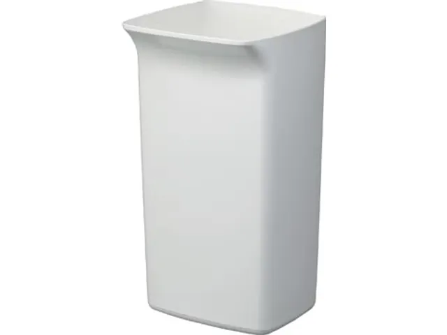 Vuilbak Durabin Square 40 Liter Wit