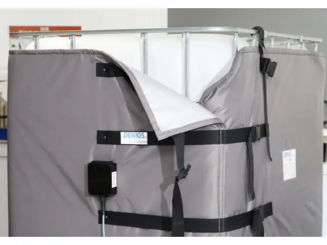 Enveloppe chauffante,p. IBC capacité 1000l