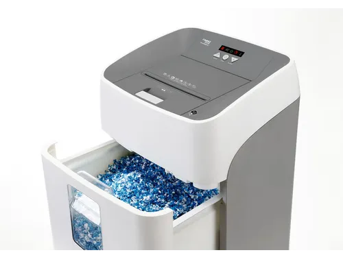 DAHLE ShredMATIC Autofeed Papiervernietiger 35314 P-4 snippers 4x15mm