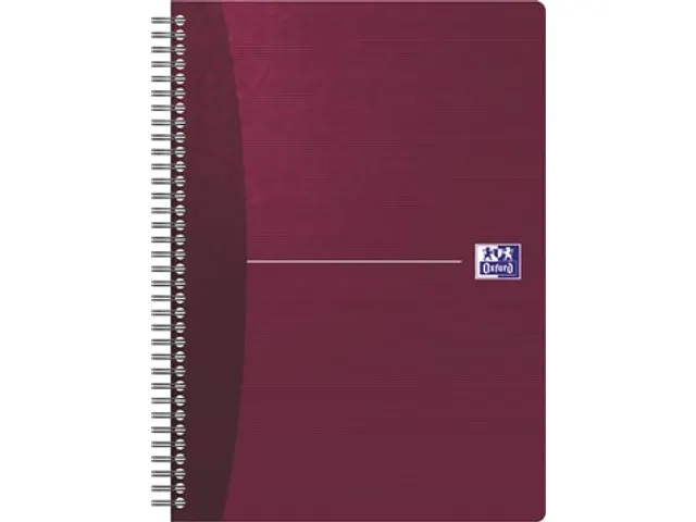 schrift Office Essentials ft 176x250mm, 90 vel, gelijnd Assorti