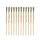 Lyonse penseel Kangaro #18 gelakt hout doos a 12 stuks