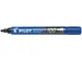 Viltstift PILOT 100 rond fijn blauw doos à 15+5 gratis