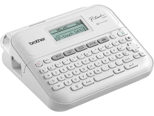 beletteringsysteem PT-D410 Azerty