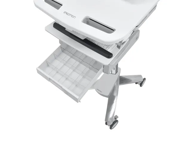 Medische Trolley StyleView Cart met LCD Pivot 2 lades 1x2