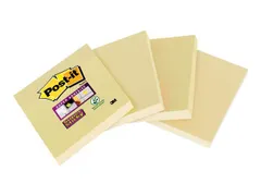 Post-it Super Sticky Notes Canary Yellow, 47,6 x 47,6 mm, Geel