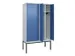 locker voor scheiding van kleding,HxBxD 2120x1200x500mm,4vak