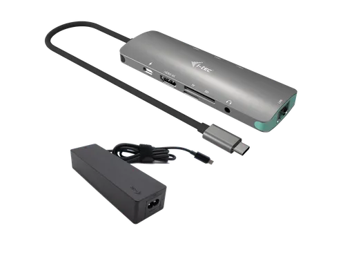 i-tec USB-C Metal Nano Docking Station 4K HDMI LAN