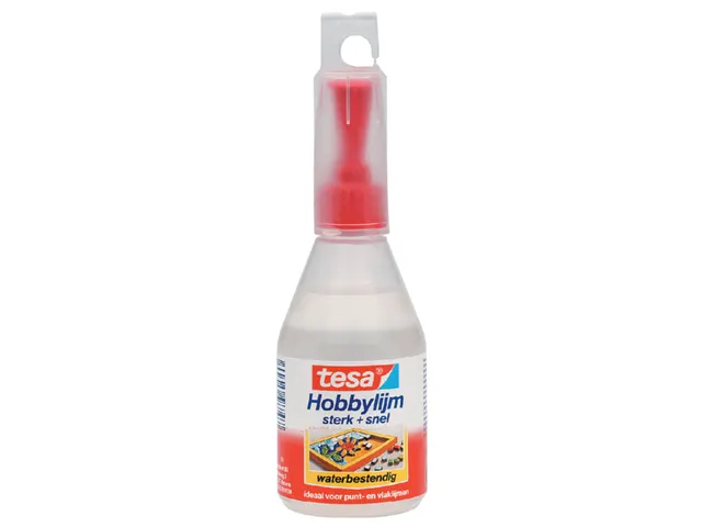 Lijm Tesa Technicoll hobby flacon 90gram
