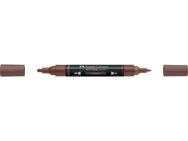 Acrylmarker Faber-Castell Multimark 378 chestnut