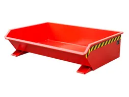 mini-kiepbak,HxLxB 450x1385x1680mm,0,61m³,draagverm. 1000kg,RAL3000