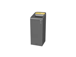 Configure Recyclingstation Papier 57 Liter Antraciet Geel - 1