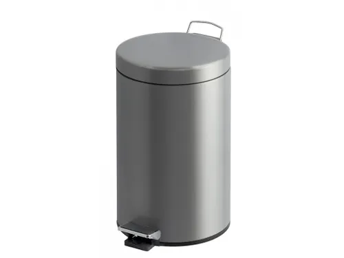 Pedaalemmer 12 Liter Mat RVS