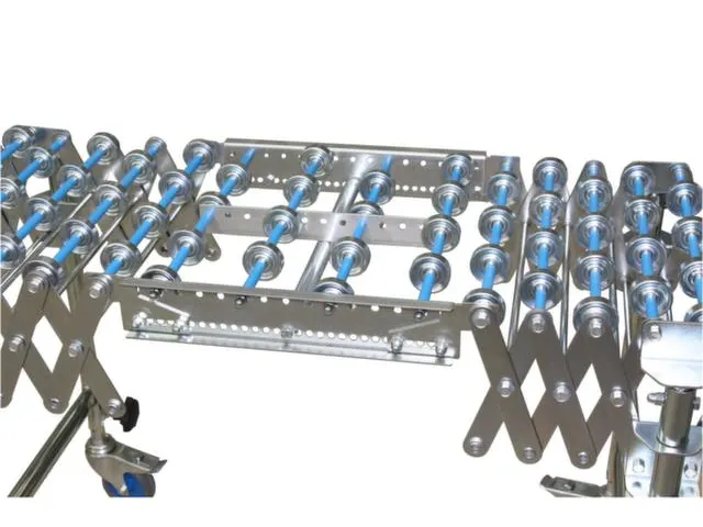 Verbindingsstuk Baan Wieltjes 500x400mm Voor Stalen Rollenbaan