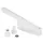 Hygiëne handborstel met waterdoorvoer wit hard 330mm