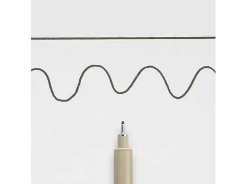 Fineliner Sakura pigma micron 08 zwart 0.5mm