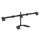 Monitorstandaard Voor 3 Schermen 27 inch zwart