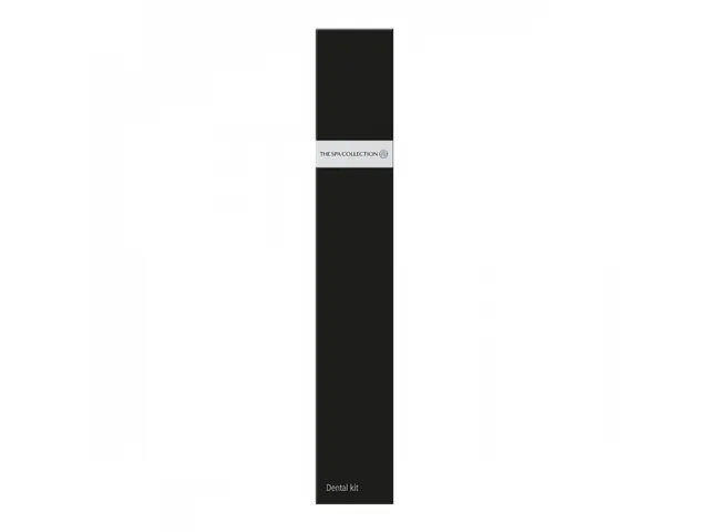 The Spa Collection Dental set Tandenborstel Zwart doosje 250 stuks