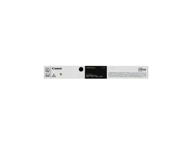 Canon C-EXV 58 Toner Zwart Hoge capaciteit imageRUNNER