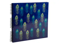 Fotoalb spir 60p zwt 32x32 PAON donkerbl