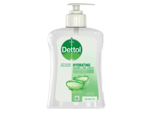 Dettol Handzeep Hydrate Aloe Vera Antibacterieel 250ml