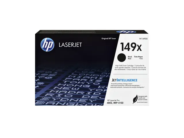 Originele HP 149X Toner Zwart W1490X Hoge Capaciteit