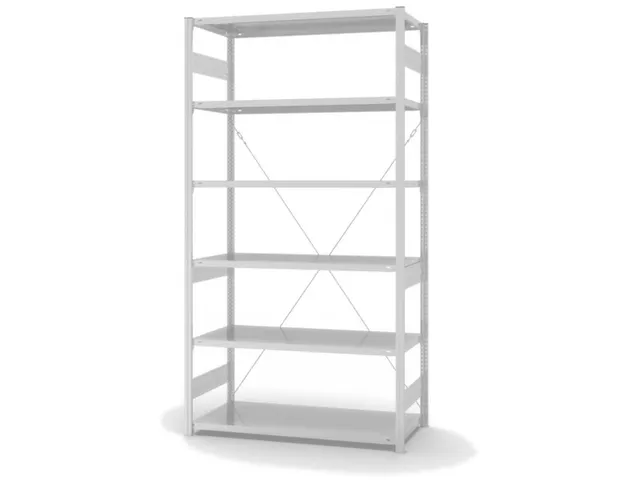 systeemstelling,grondveld,HxBxD 2500x1360x635mm,vakl. 330kg