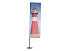 ECO Print Square voor Beach Flag Alu 240cm, 60x151cm