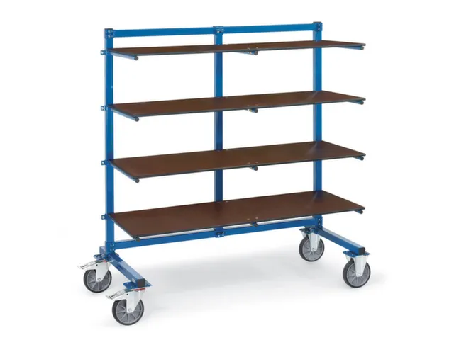 Draagarmwagen 3 Staanders 12 Armen Eenzijdig Draagverm. 500kg