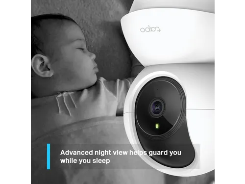 Tapo C200 Pan/Tilt Home Security Wi-Fi Camera