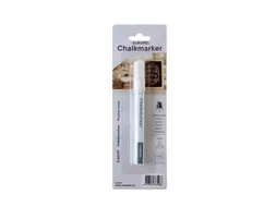 Krijtstift Europel 1-3 mm wit blister 1 stuk