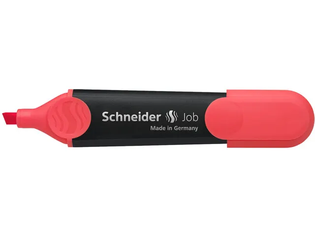 Markeerstift Schneider Job 150 rood